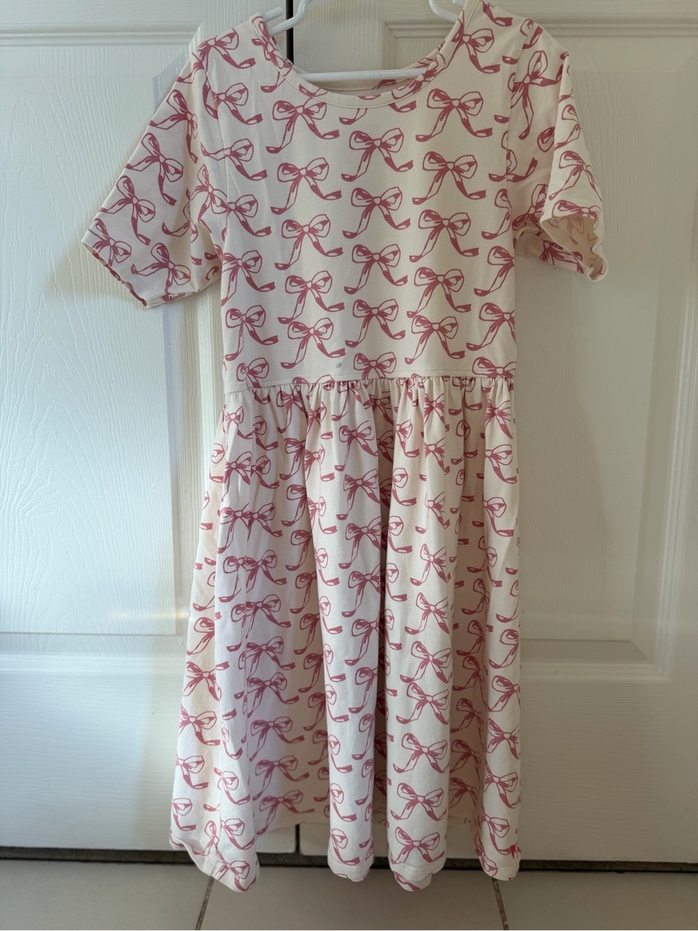 Pink chicken Girls Steph dress size 12